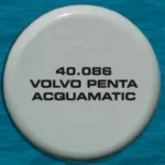Sprayfärg Volvo Penta aquamatic