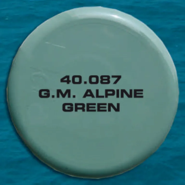 Sprayfärg GM Alpinegrön