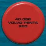 Sprayfärg Volvo Penta röd