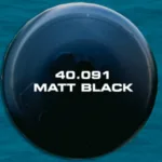 Sprayfärg Mattsvart