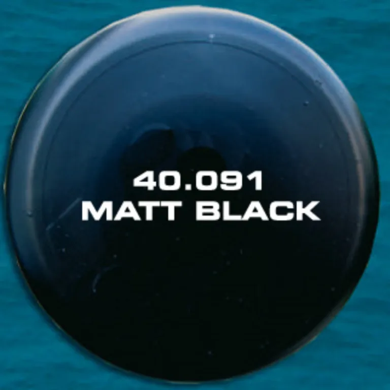 Sprayfärg Mattsvart