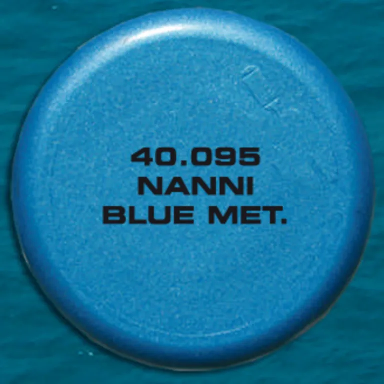 Sprayfärg Nanni blåmetallic