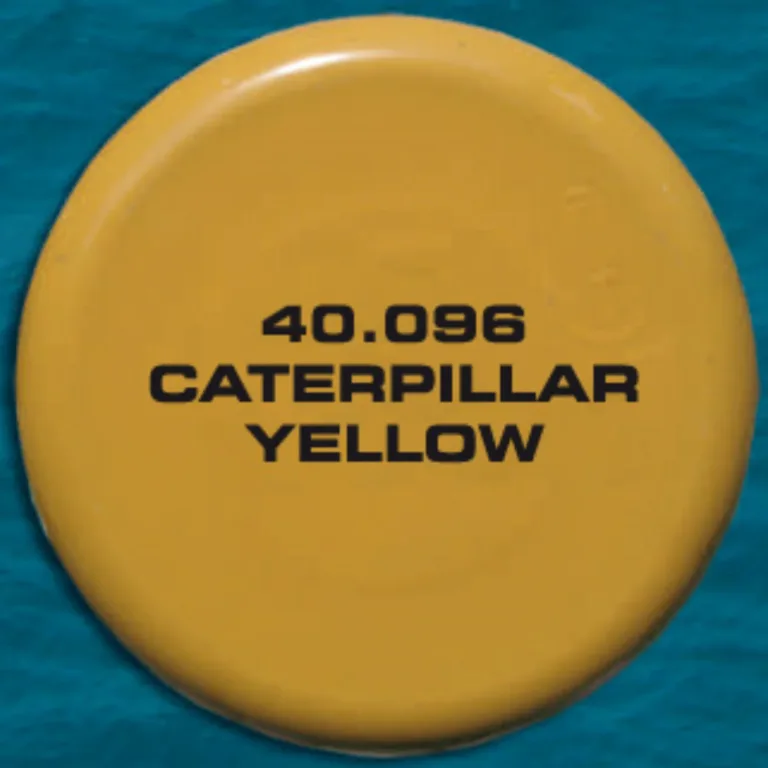 Sprayfärg Caterpillar gul