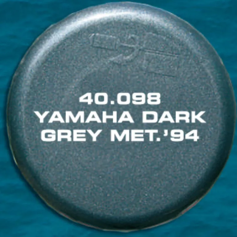 Sprayfärg Yamaha mörkgrå metallic -94