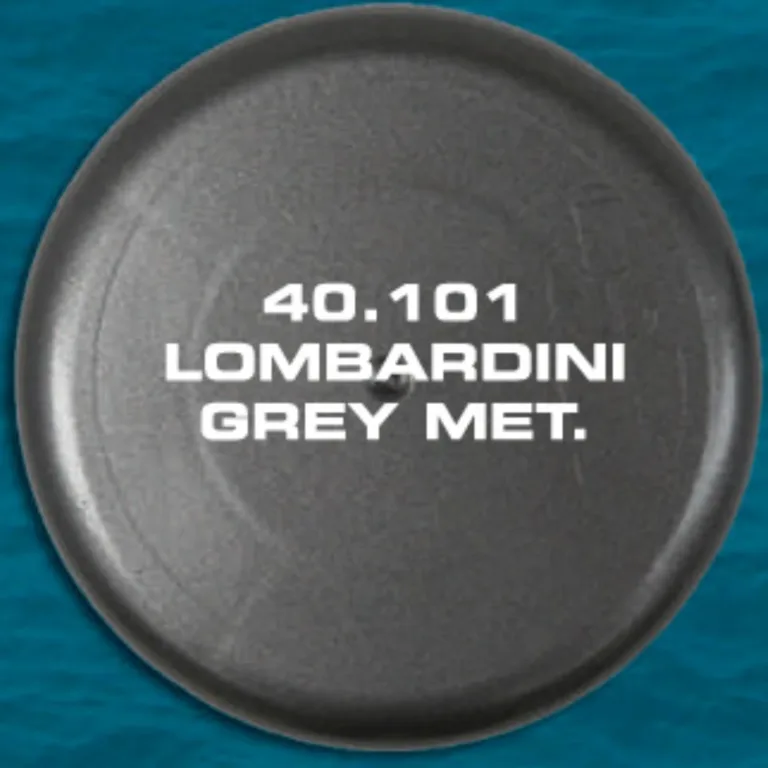 Sprayfärg Lombardini gråmetallic