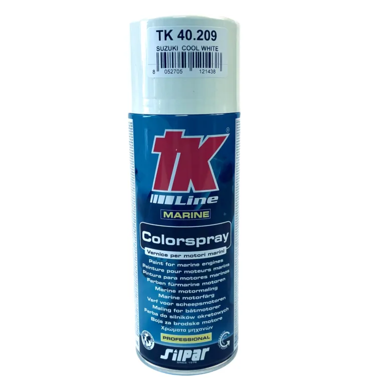 Sprayfärg Suzuki Cool Vit