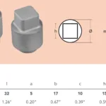 Block for Yamaha 80/100HP (67F-11325-00)