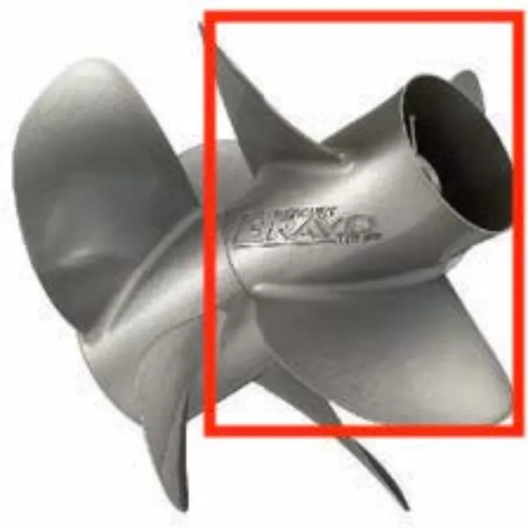 Bravo 3 propeller
