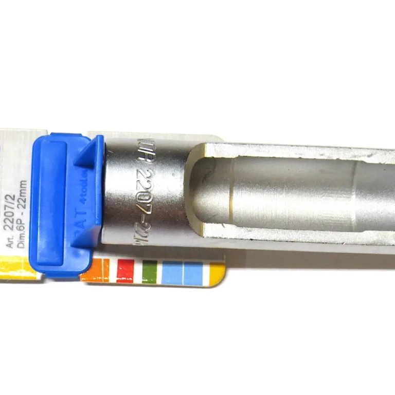 Injektorhylsa ½ tum Diesel 6P – 22mm