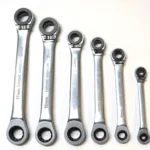 Blocknyckelsats, 6-19mm