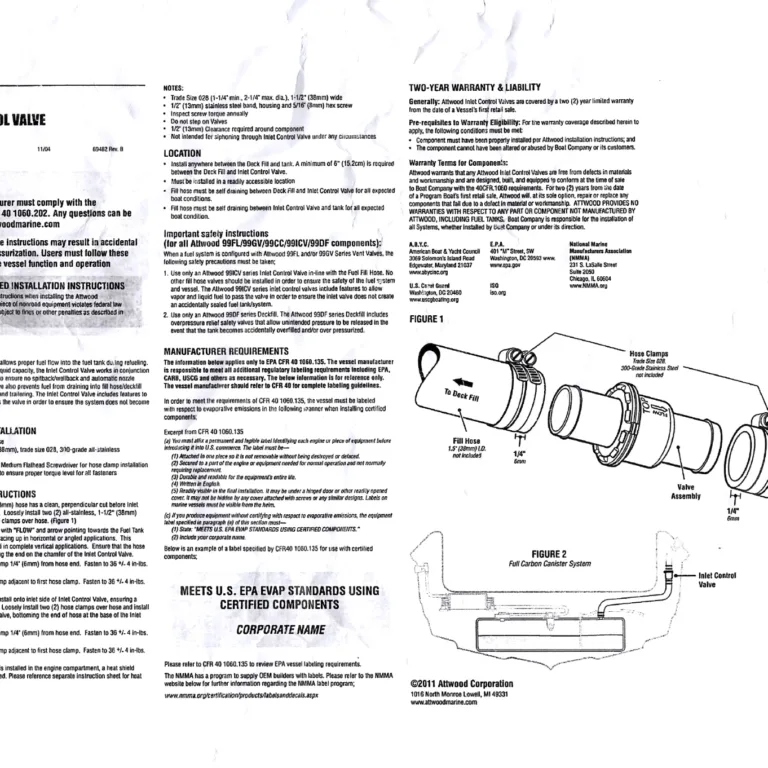 Backventil bränsleslang 