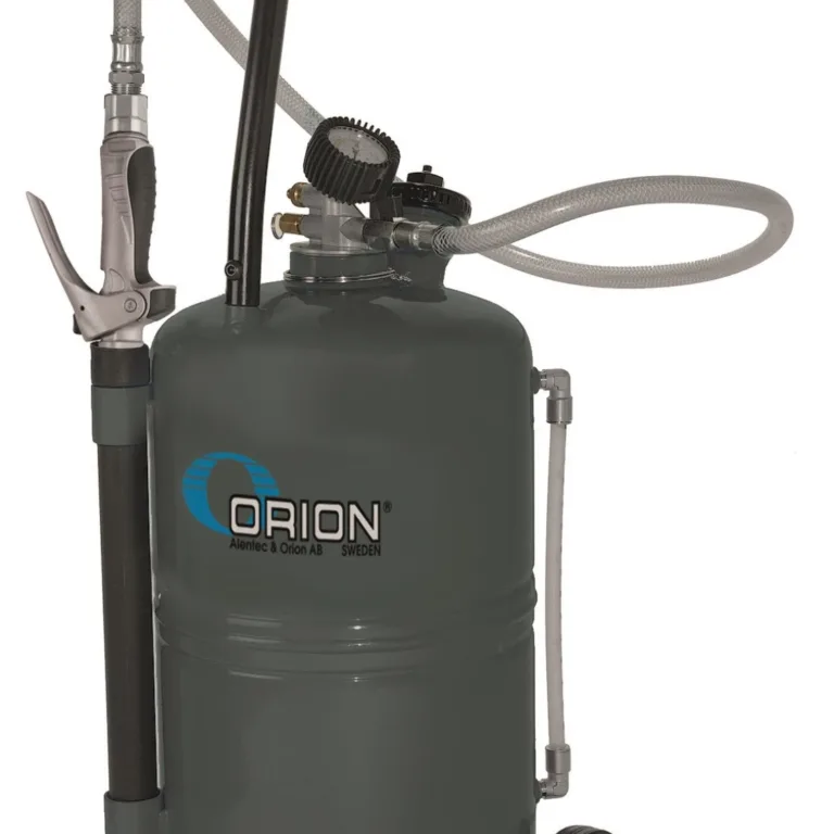 Oljedistributör, luftdriven 24L