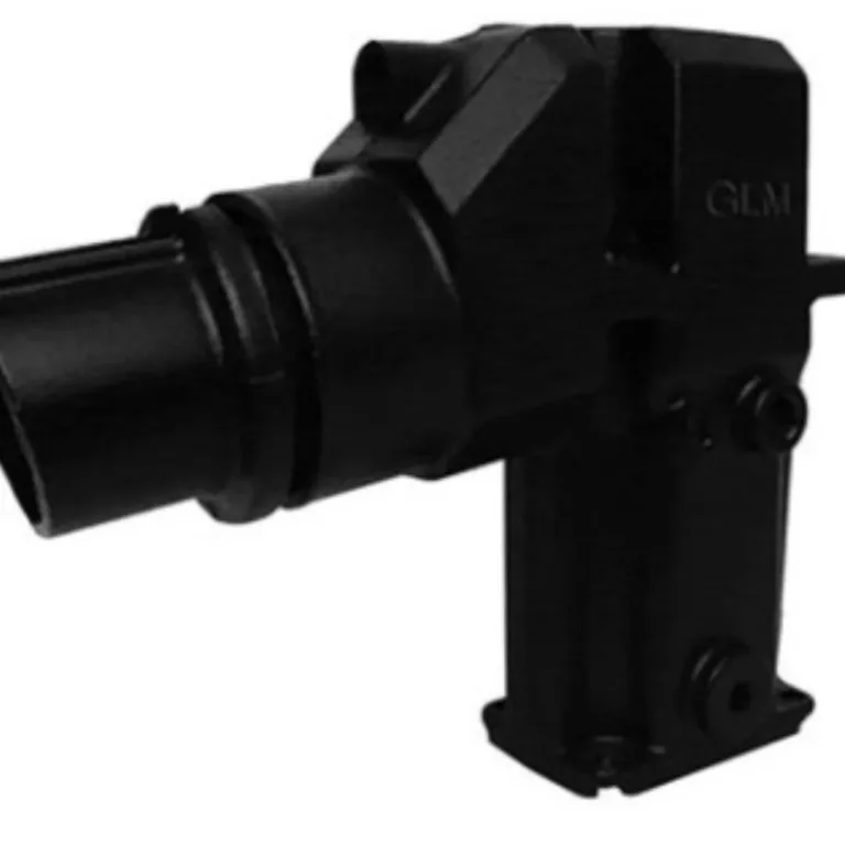 Högt Avgasknä 11 tum