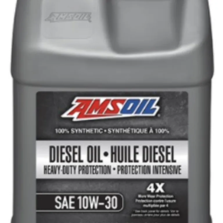 10W-30 Heavy-Duty Synthetic Diesel Oil