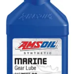 1L Syntetisk växelhusolja SAE 75W/80W-90 