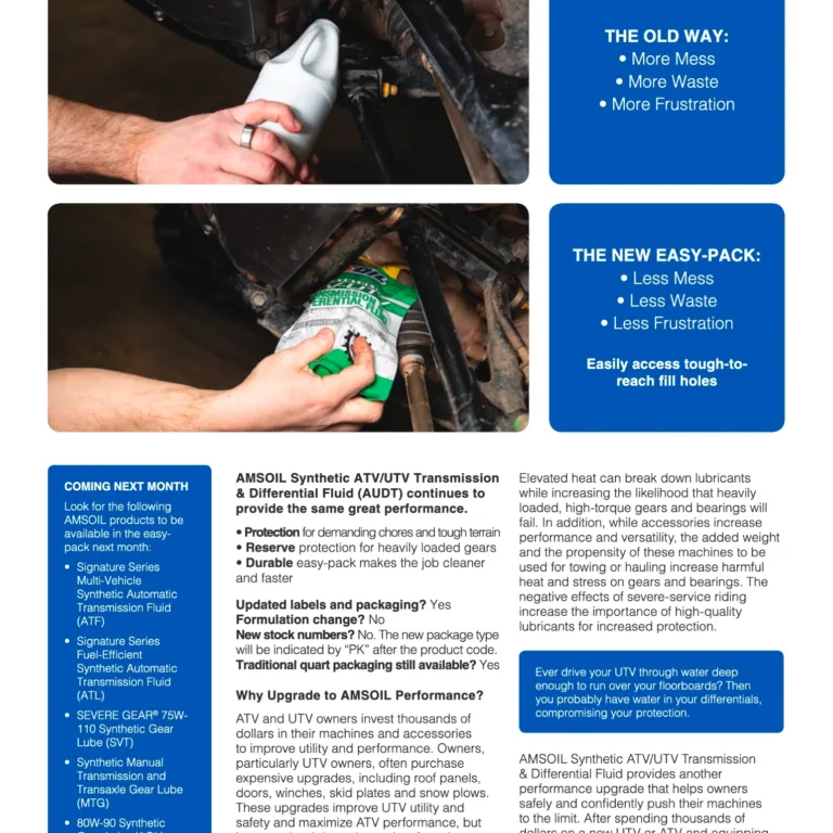 1 liter syntetisk Transmissionsolja