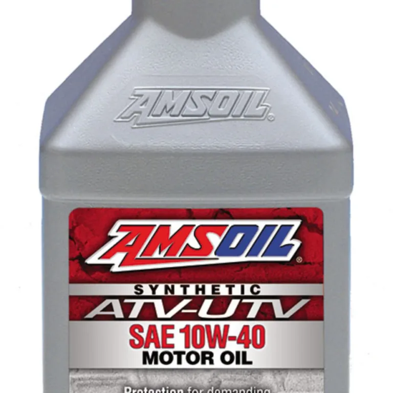 1 liter syntetisk motorolja ATV/UTV