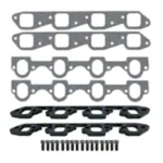 Adapter med packningar, Ford 460 till Merc. 454