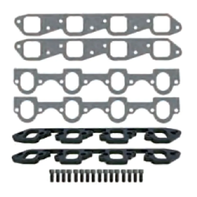 Adapter med packningar, Ford 460 till Merc. 454