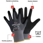 Arbetshandske Nordic Assembly Strl 9