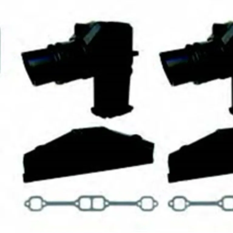 Avgaskit Volvo/OMC V8 höga knän 1994->