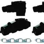 Komplett kit avgaslimpor + låga knän 454/502