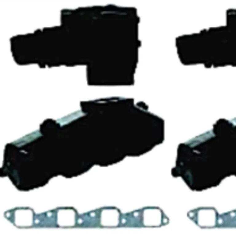 Komplett kit avgaslimpor + låga knän 454/502