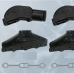 Kit avgaslimp, knän. Volvo V8