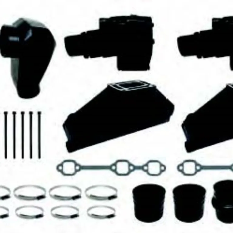 Avgaskit OMC Konvertera äldre OMC till nyare.