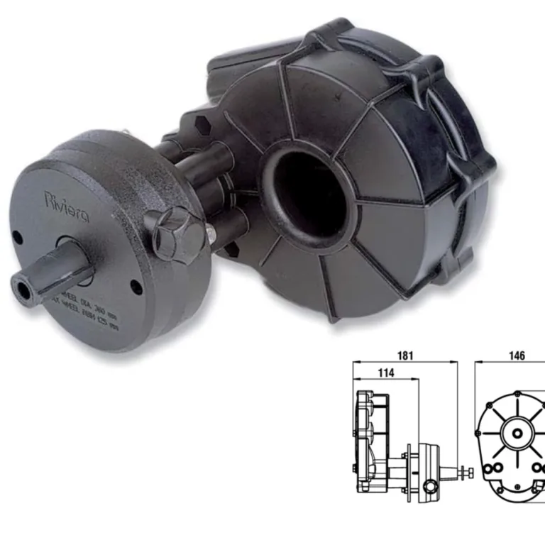 Vajerstyrning, mekanisk SG01