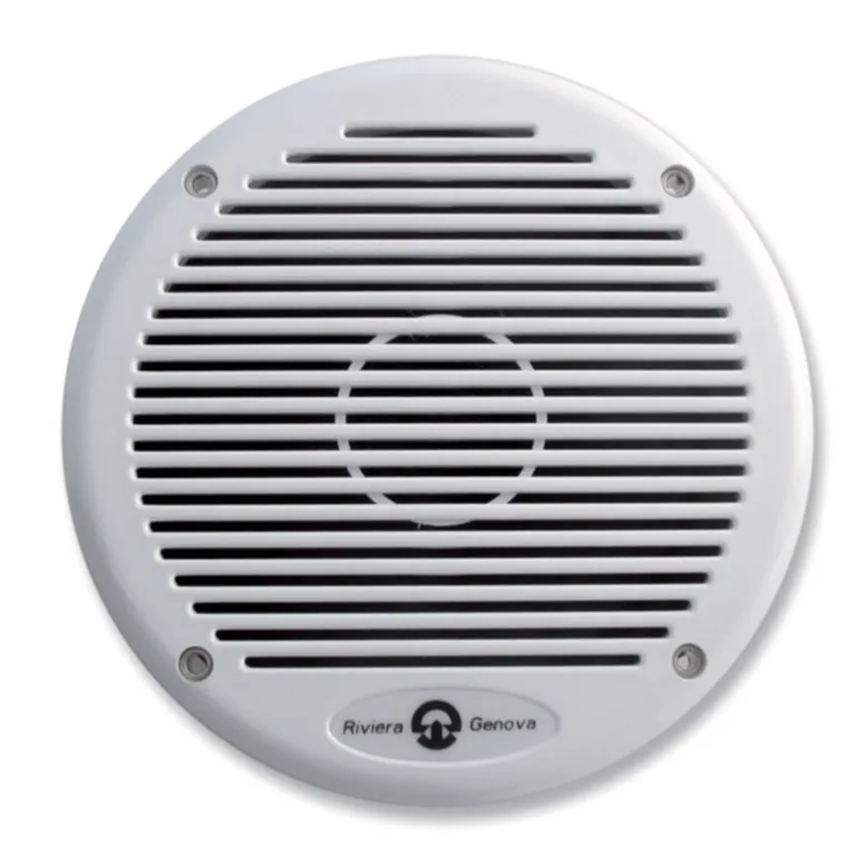 Riviera högtalare (1 Par) ickemagnetisk, 80W, VIT, 140 diameter