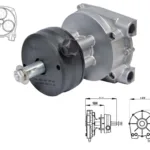 Vajerstyrning, mekanisk SG04