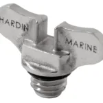 Dräneringsplugg med o-ring. Rostfri