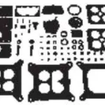 Renoveringssats Holley 4-port
