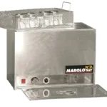 Ultraljudstvätt 18L inkl. korg och lock (28 kHz)