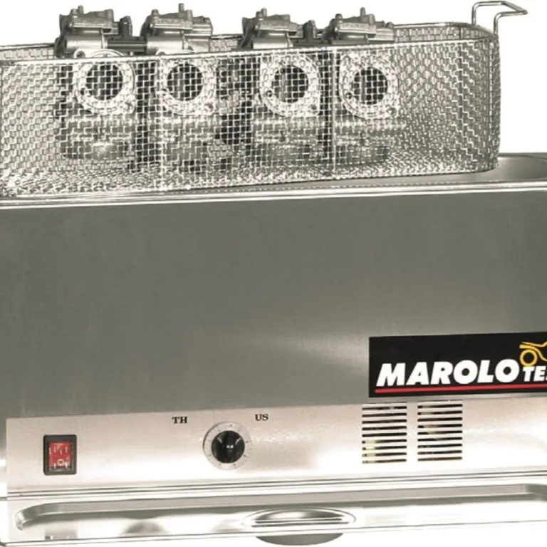 Ultraljudstvätt 10L inkl. korg och lock (28 kHz)