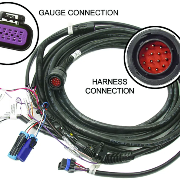 Mercury Kablagesats utan tändningslås 14-pin