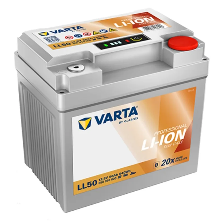 Varta Litiumbatteri