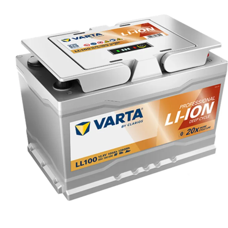 Varta Litiumbatteri