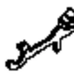 Latch, lås växelled Bravo