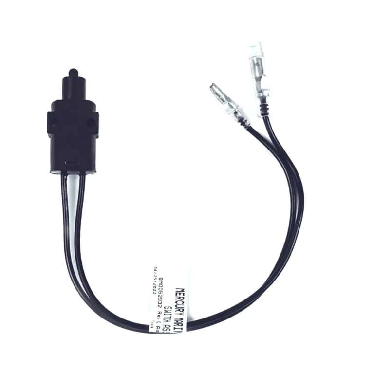 Växelbrytare plunger typ