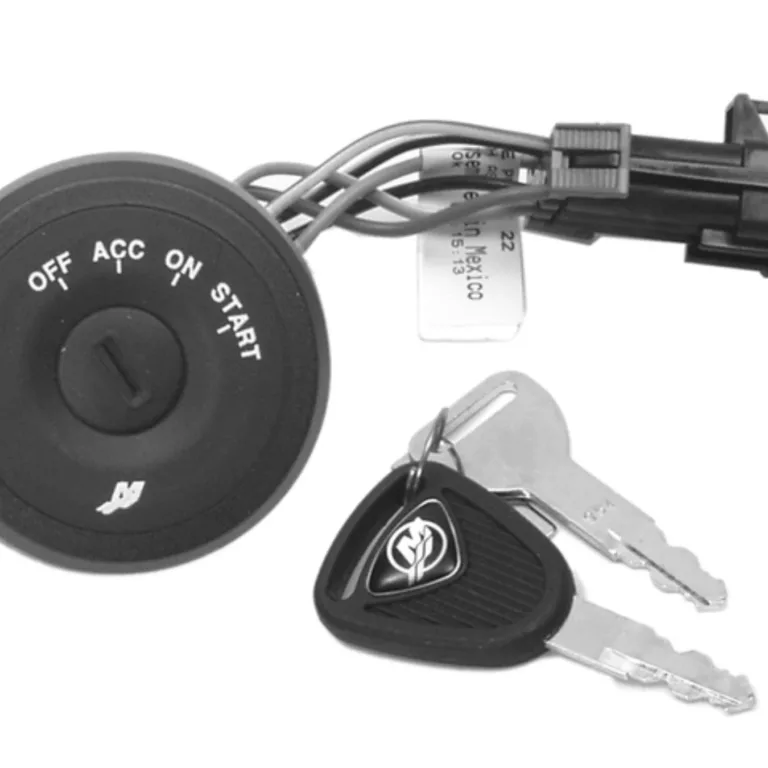  Mercury Tändningslås