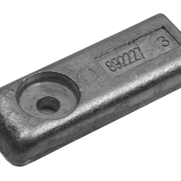 Mercury Original, Anod Aluminium Verado