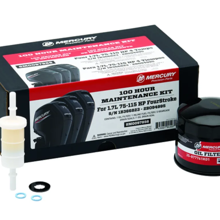 Mercury 75-115hk 1,7l 4takt S/N 1B366823-2B094995