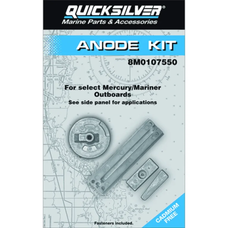 Anodkit för Mercury (Optimax, Verado 4-cyl)