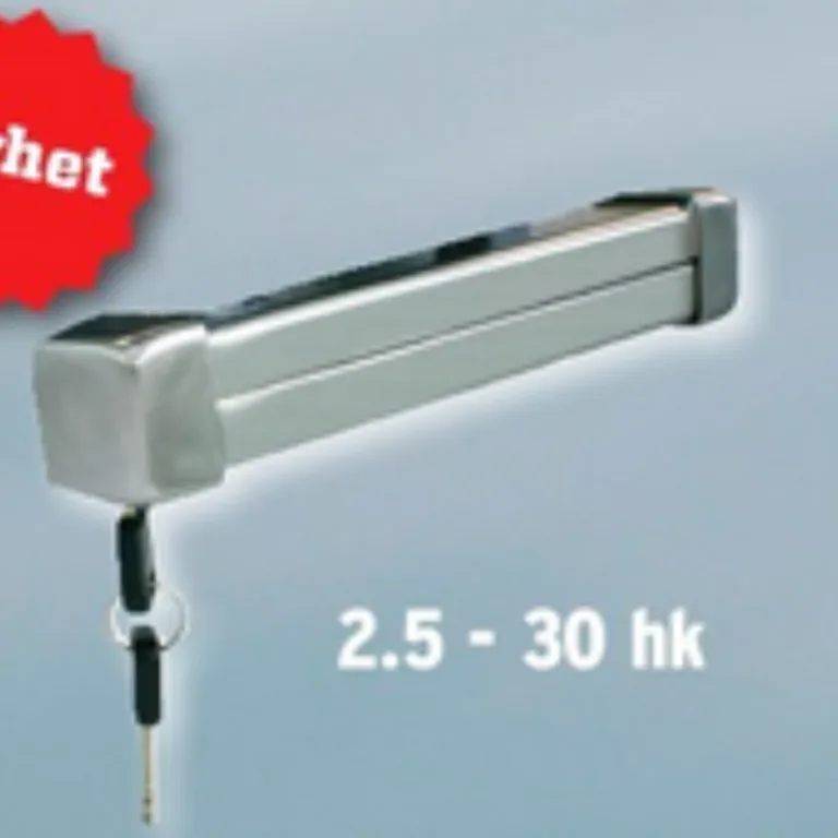 SSF godkänt utombordarlås