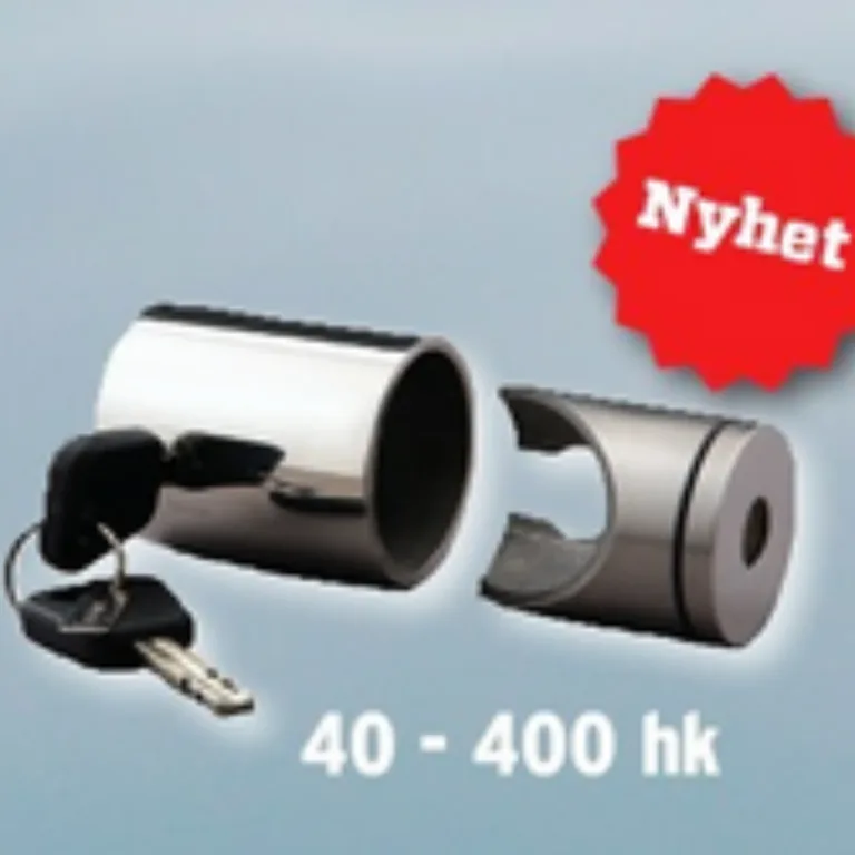 SSF godkänt utombordarlås