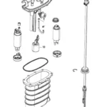 Bränslemodul 8M0130899