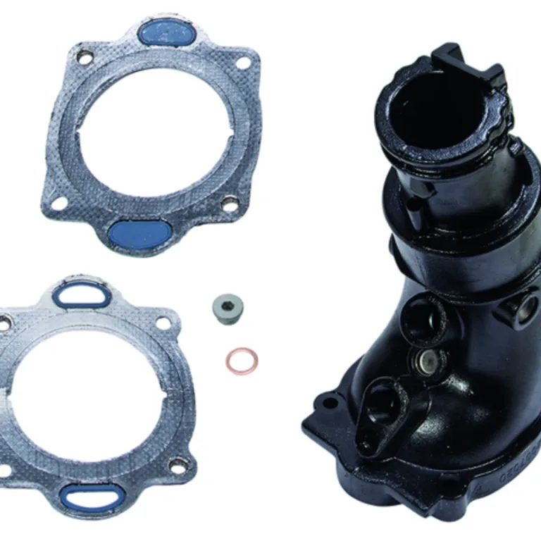 Avgasknä utan förhöjning Babord