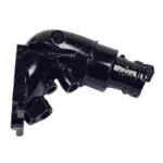 Avgasknä styrbord utan förhöjning